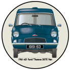 Ford Thames 307E Van 1961-63 Coaster 6